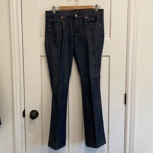 7 For All Mankind “A Pocket” Y2K Jean